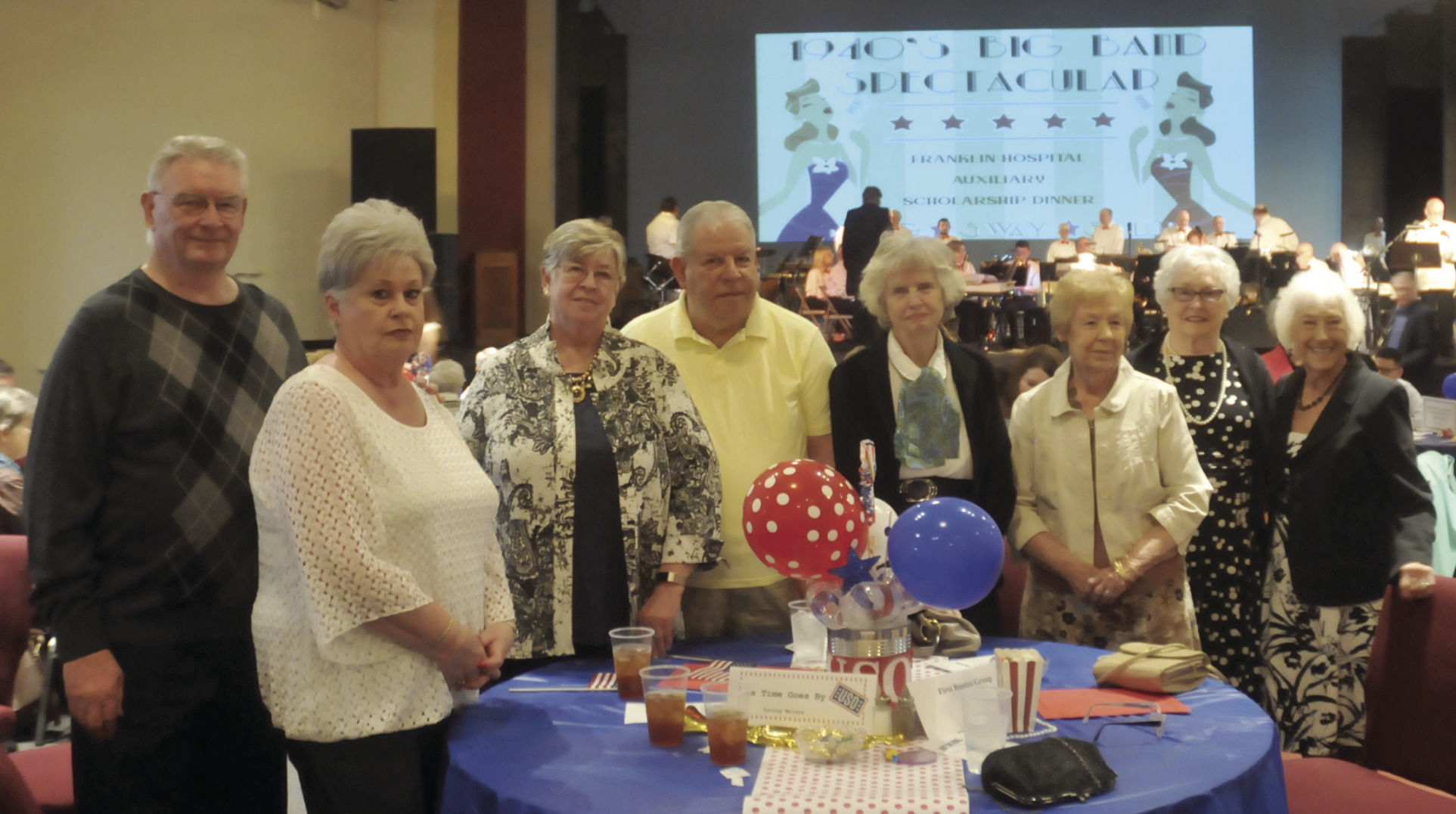 Social Seen: 1940s Big Band Spectacular